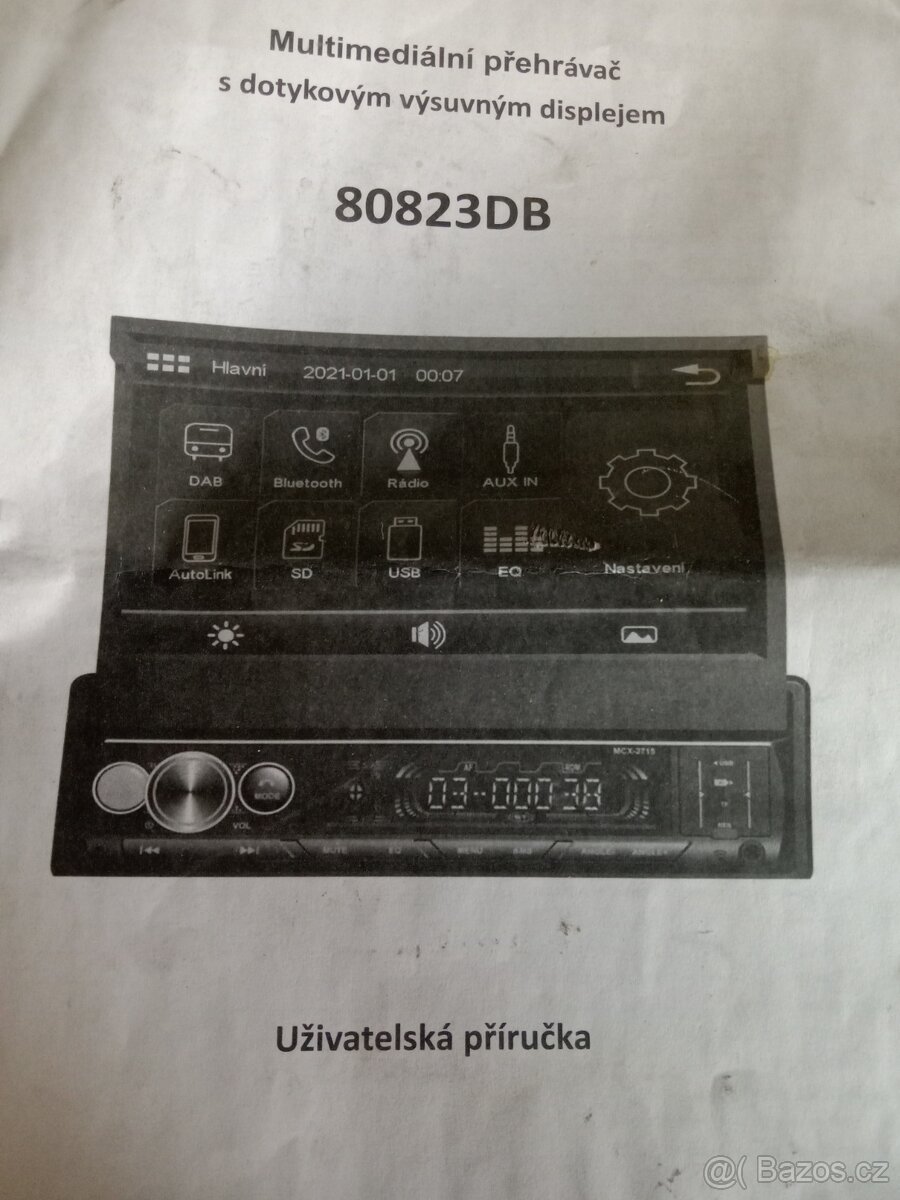 Nové autoradio