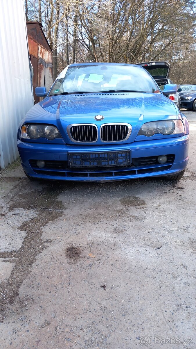 Bmw E46 320i coupe tomat Individual - veškeré Náhradní díly