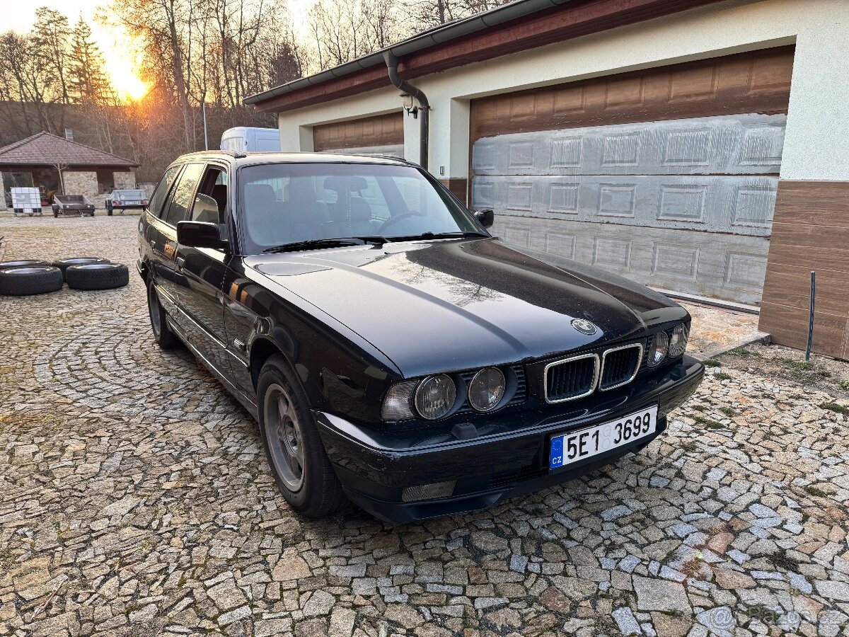 BMW e34 525TDS touring 1993 samosvor