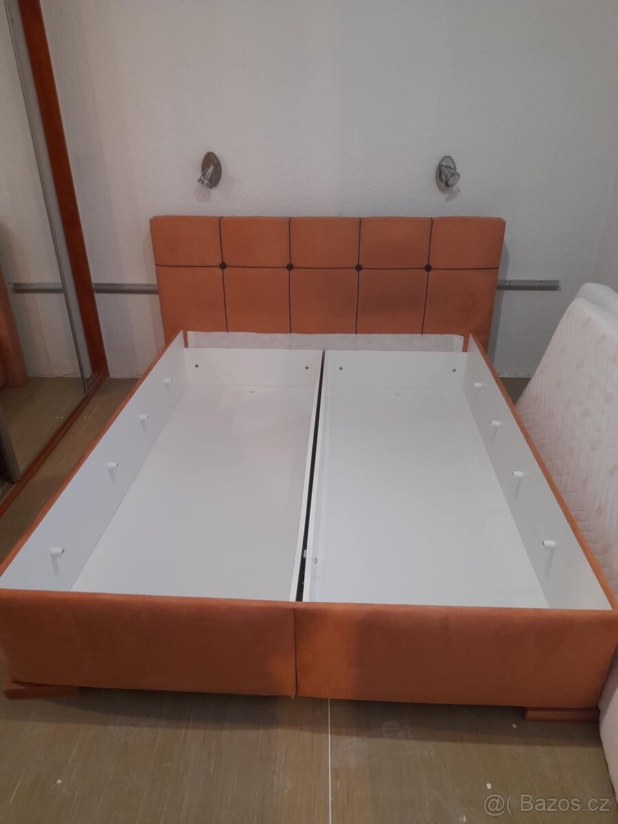 Postel 160x200 s roštem