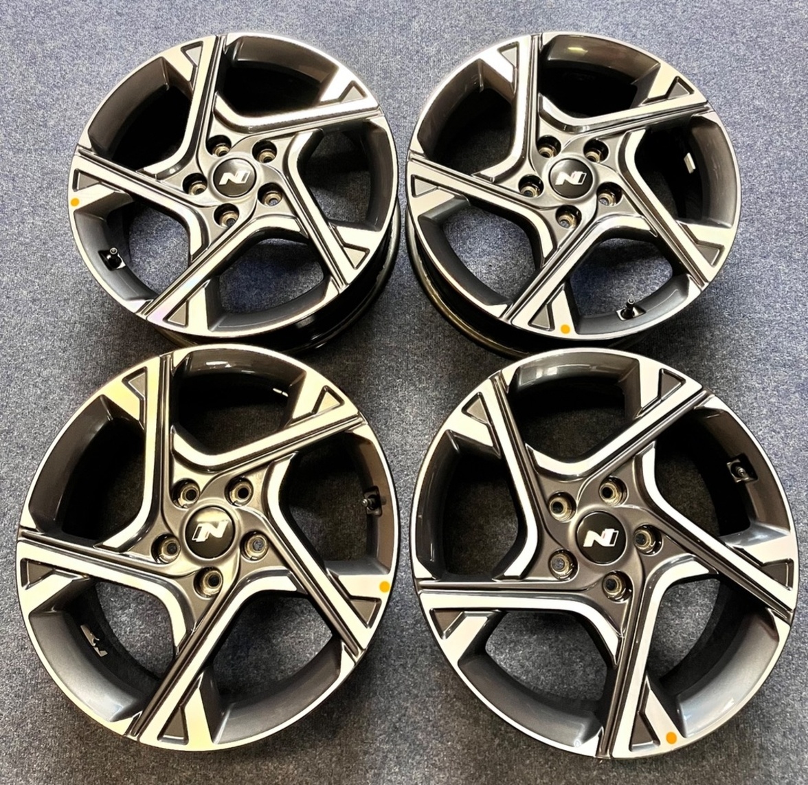 5x114,3 R17 HYUNDAI I30 N-Line , originál alu disky 2023