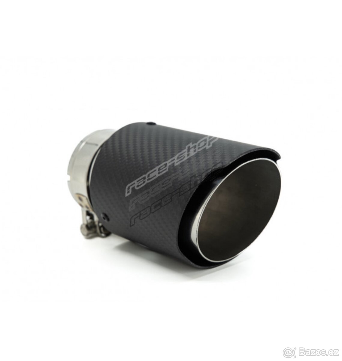 Koncovky vyfuku 4 ks vstup 60 mm, prumer 90 mm