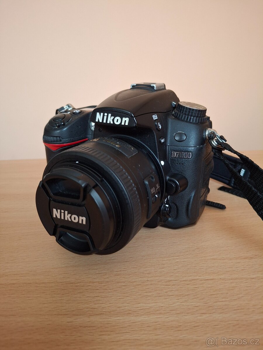 Nikon D7000 + Nikkor AF-S 35mm/f1,8