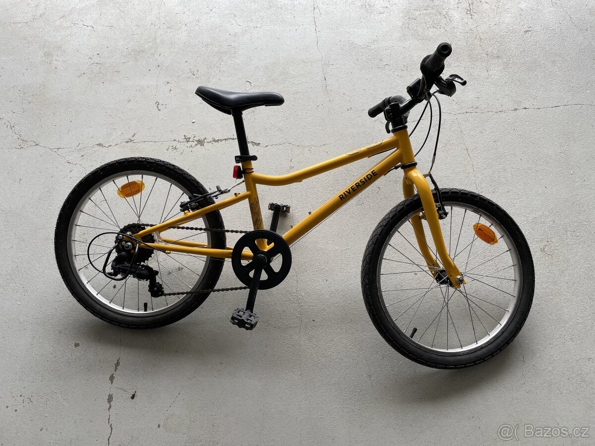 Dětské 20" trekové kolo Decathlon Riverside 120 6–9 let
