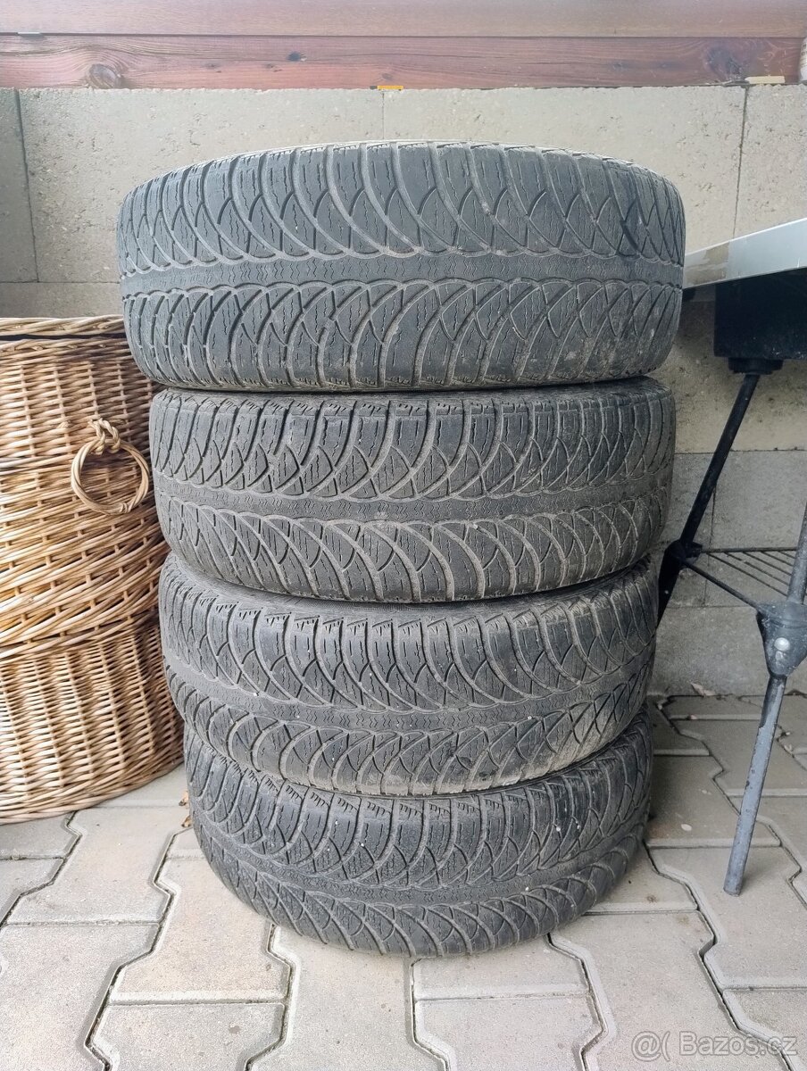 Originální kola Škoda fabia