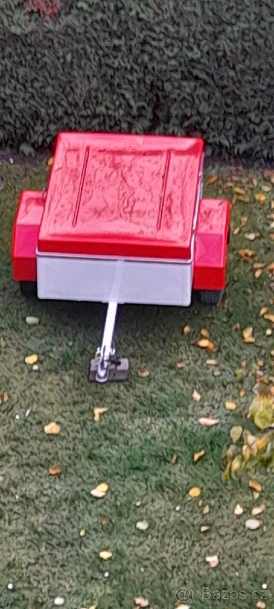 Retro vozík kempík