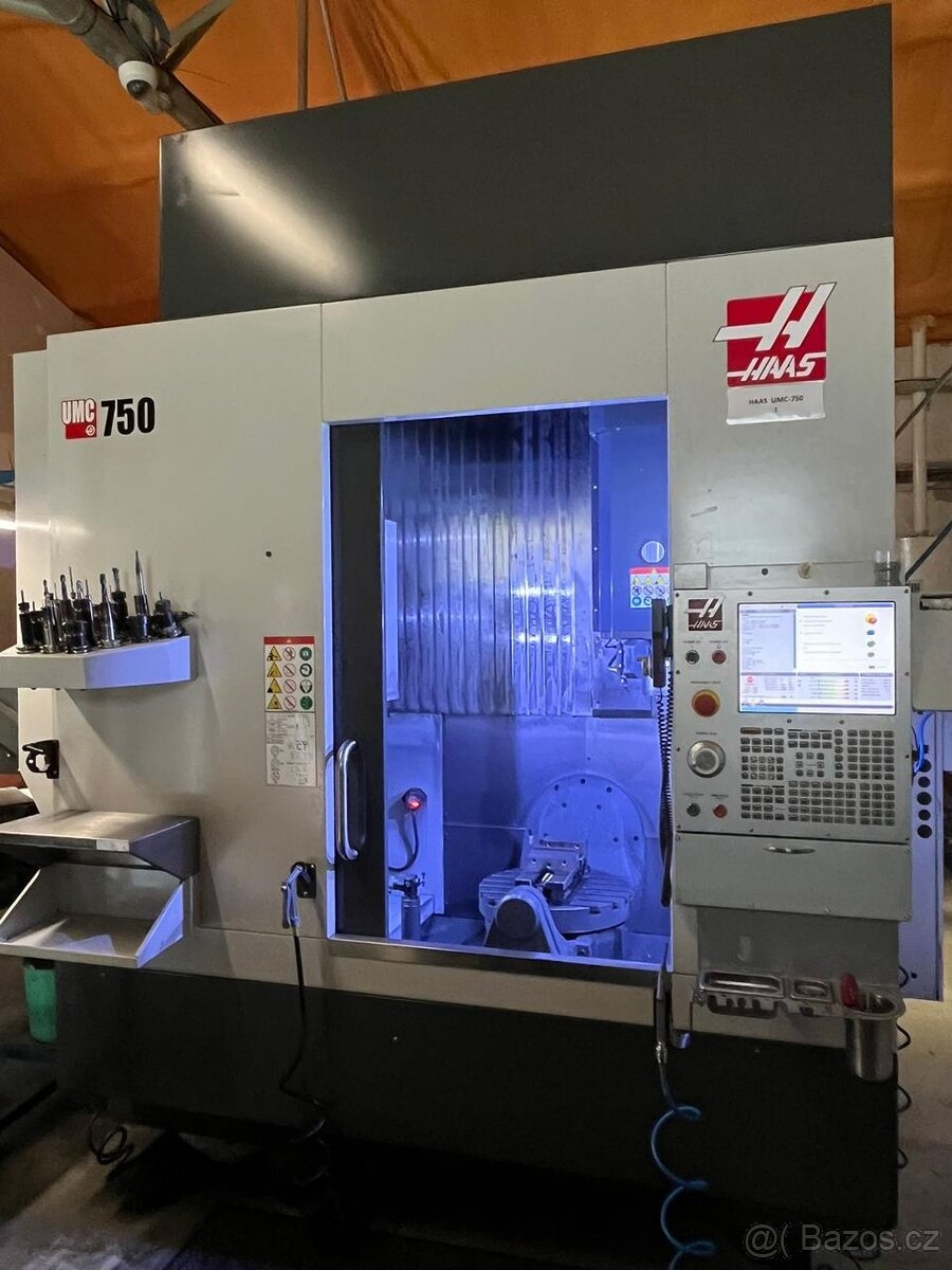 Obráběcí centrum (Univerzální) HAAS UMC 750