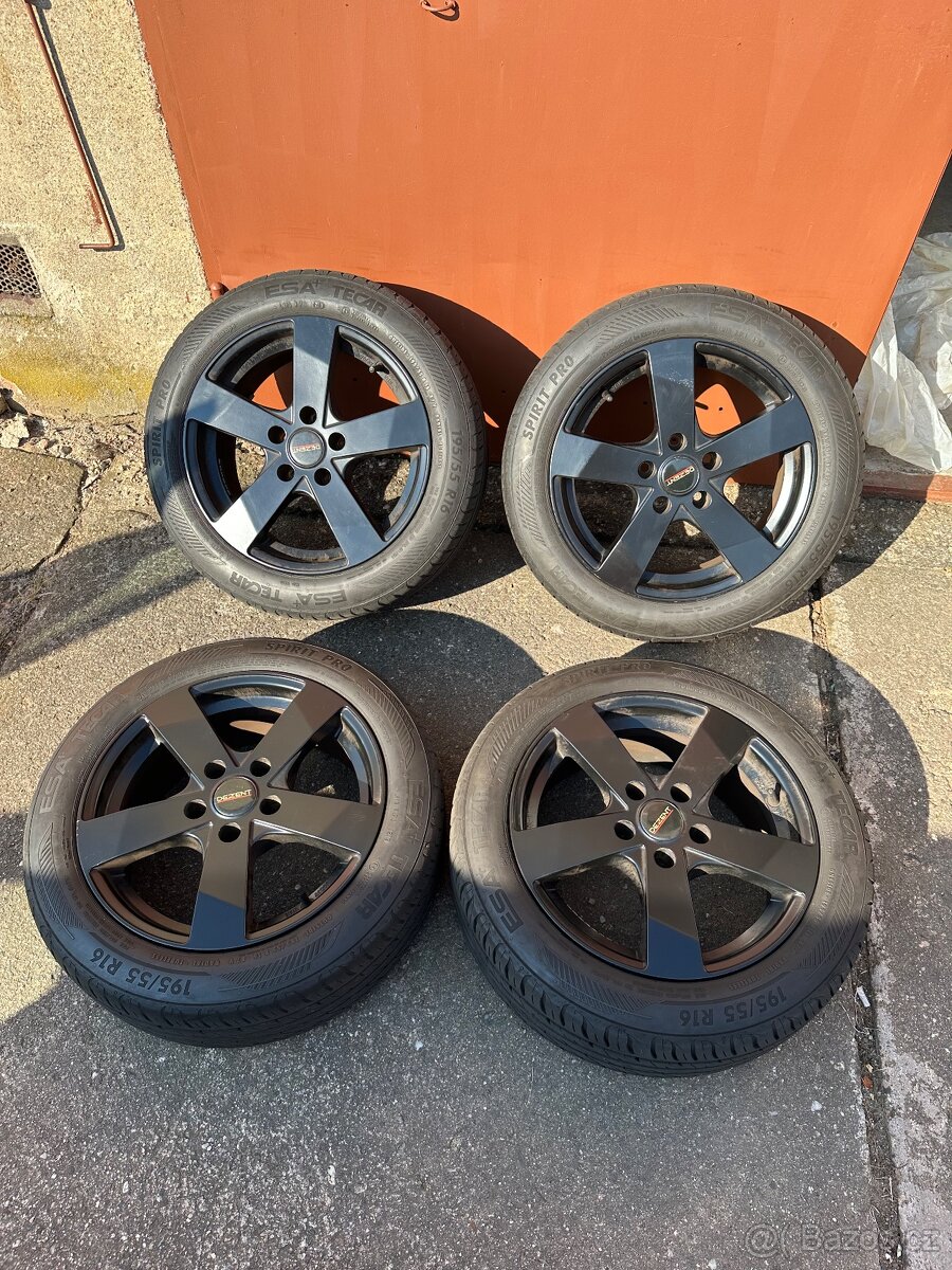 Alu kola dezent 16"