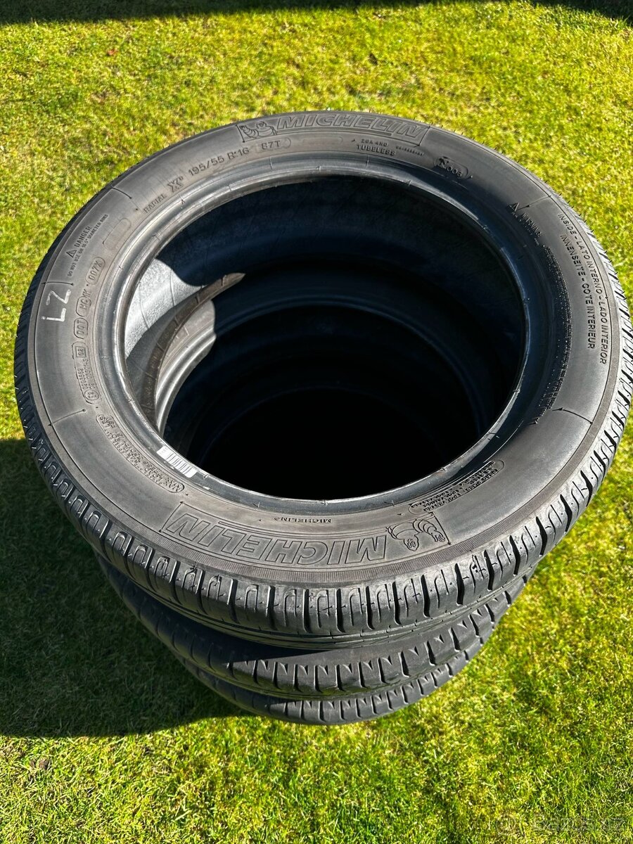 pneu Michelin 195/55 R16