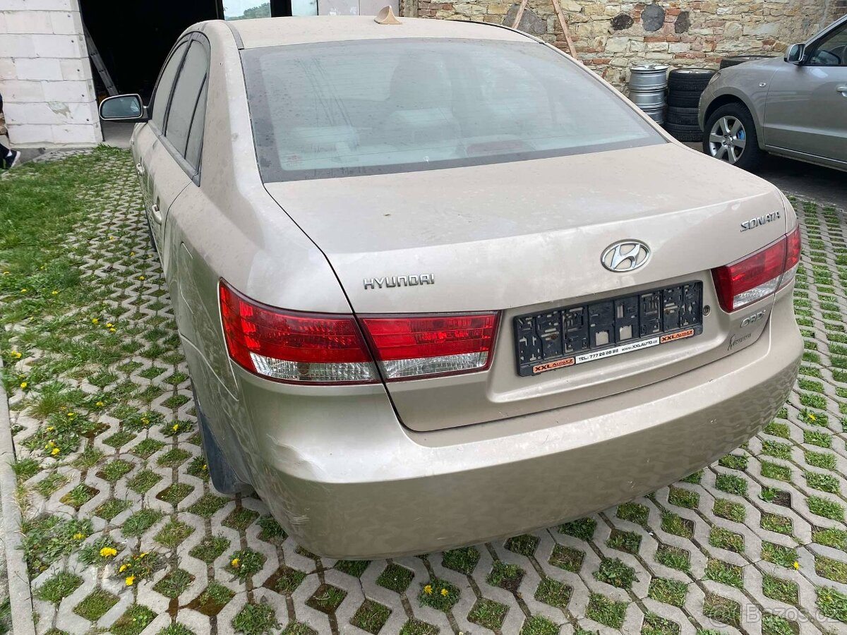 Prodám díly Hyundai Sonata 2.2 CRDI