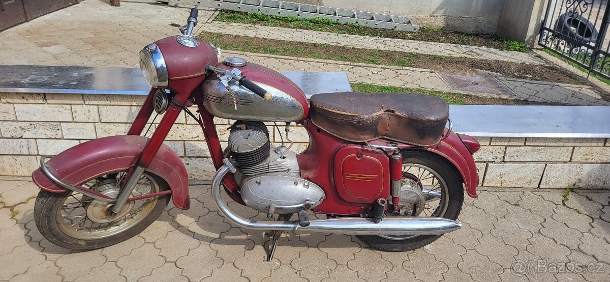 Jawa 350 typ 354 original patina