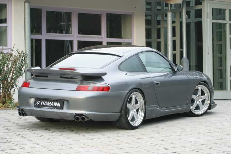 Porsche 996 zadní spoiler