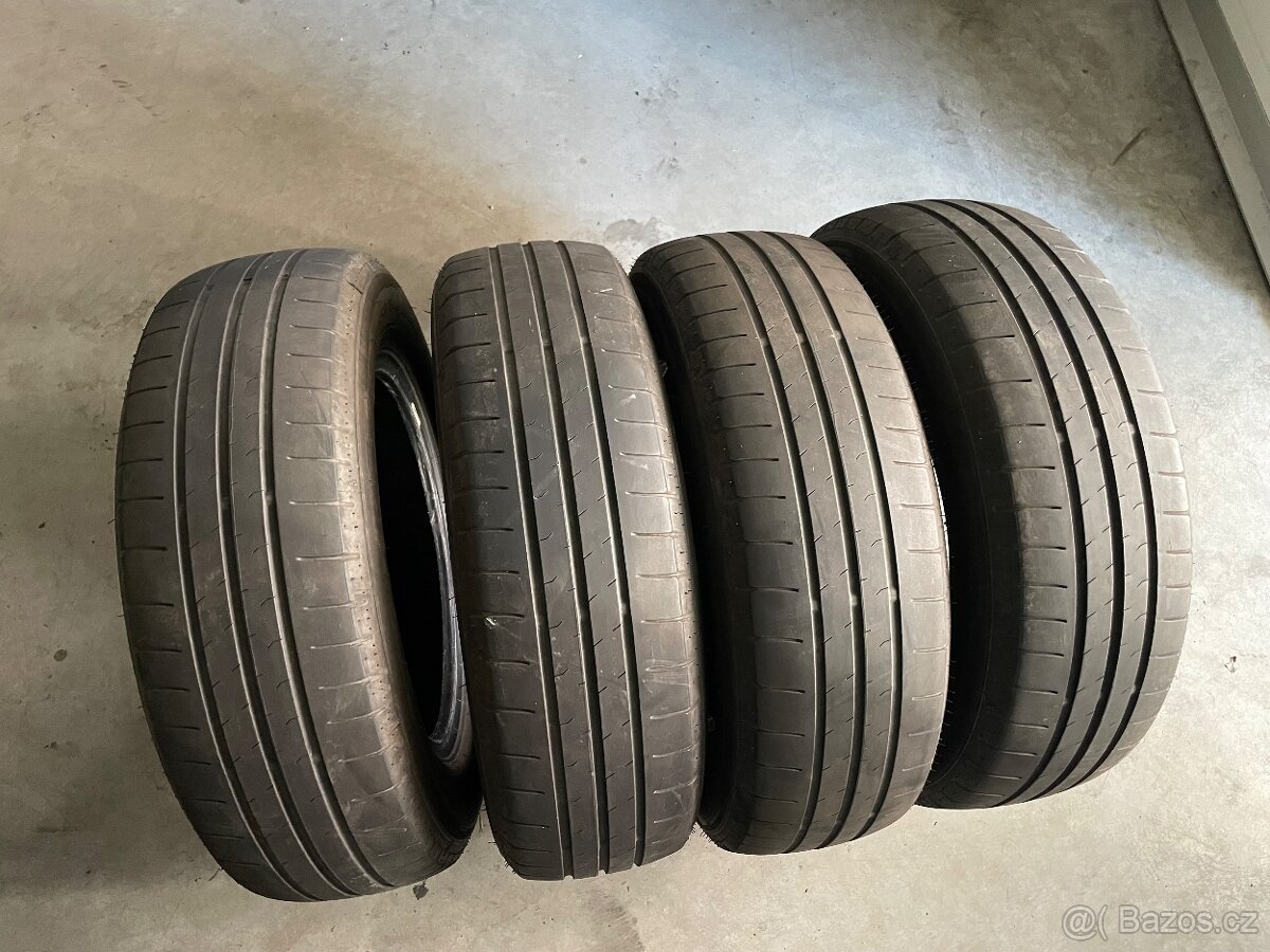 prodám letní pneumatiky 195/65/15 Falken celá sada
