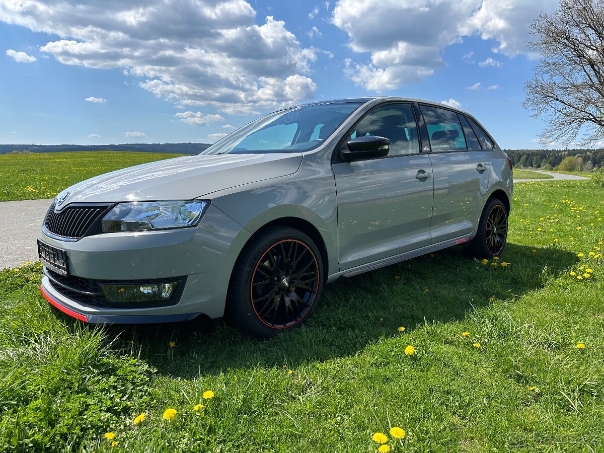 Skoda rapid 1.2tsi 81 kw monte carlo