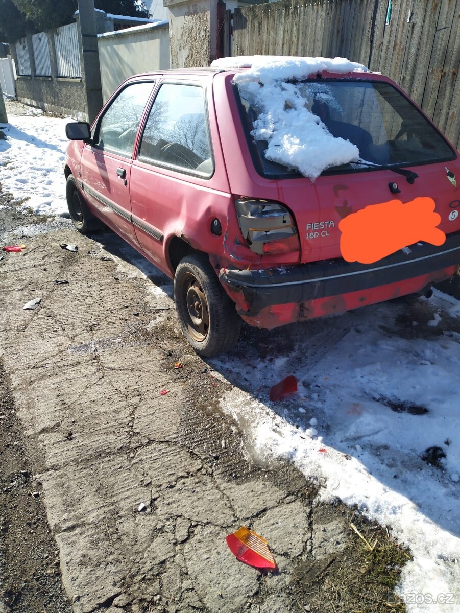 Ford Fiesta 1.8D Diesel 113.000km rv 1991