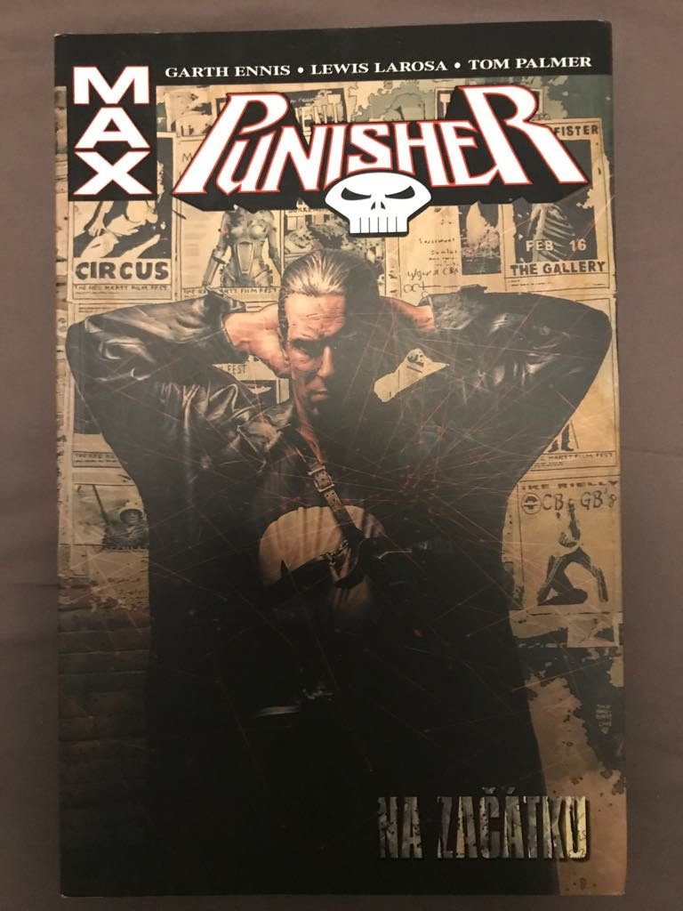 Komiks Punisher MAX #01: Na začátku