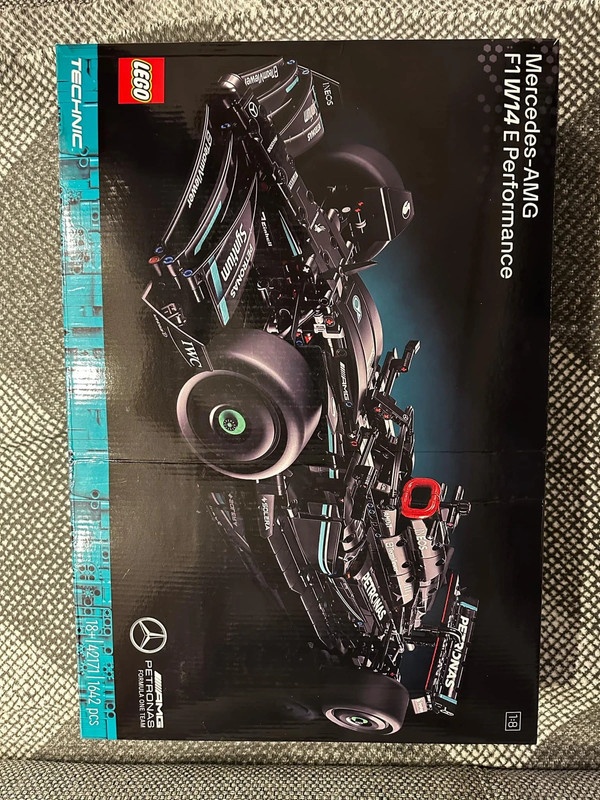 LEGO Technic 42171 Mercedes-AMG F1
