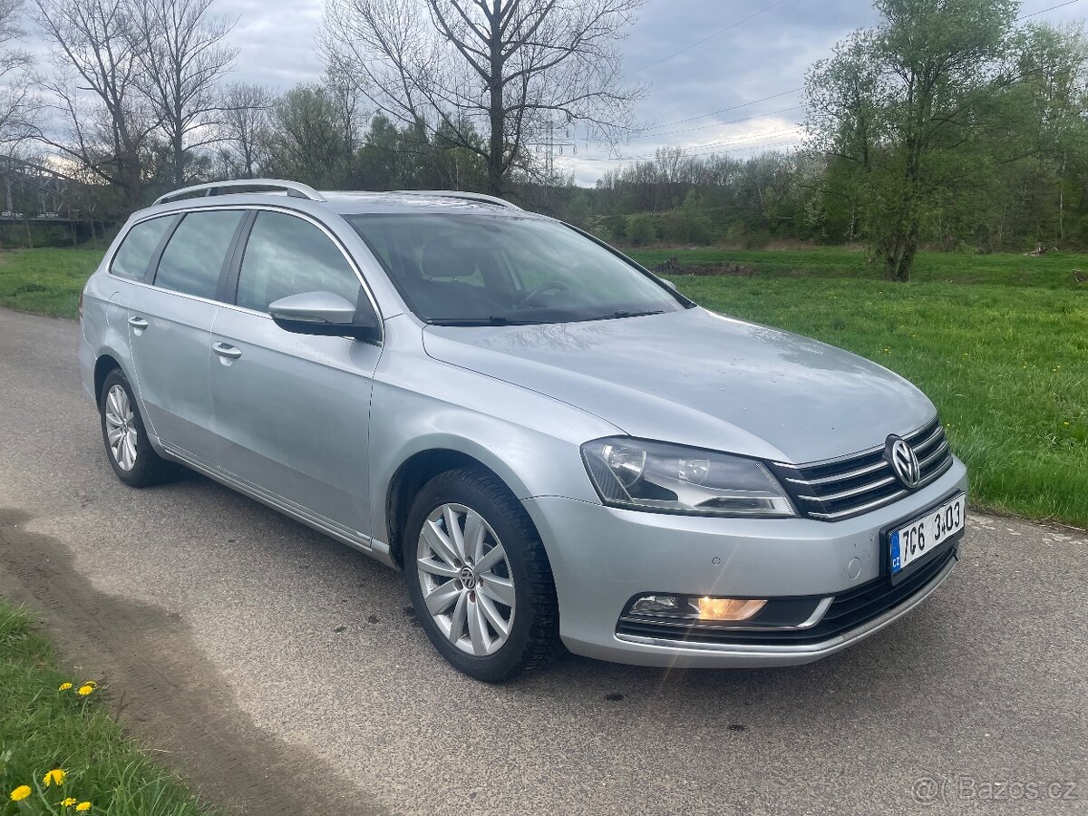 VW Passat 1.6 TDi Kombi
