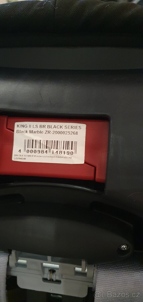 Autosedačka Britax Römer 9-18kg