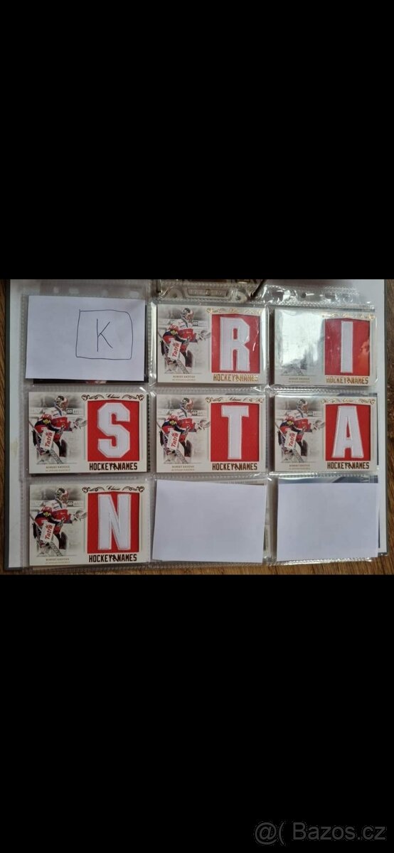 Sháním hokejové karty Pardubic