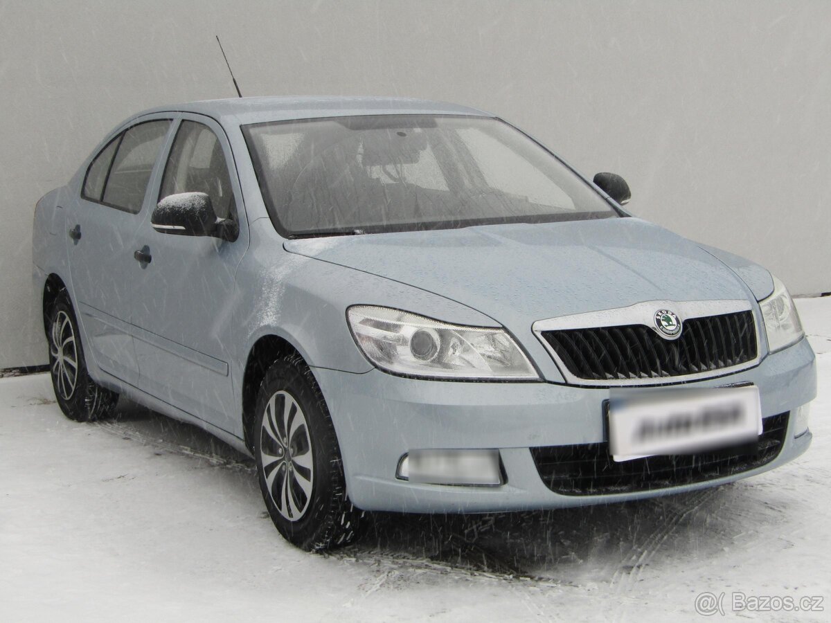 Škoda Octavia II 1.2 TSI , 77 kW benzín, 2010