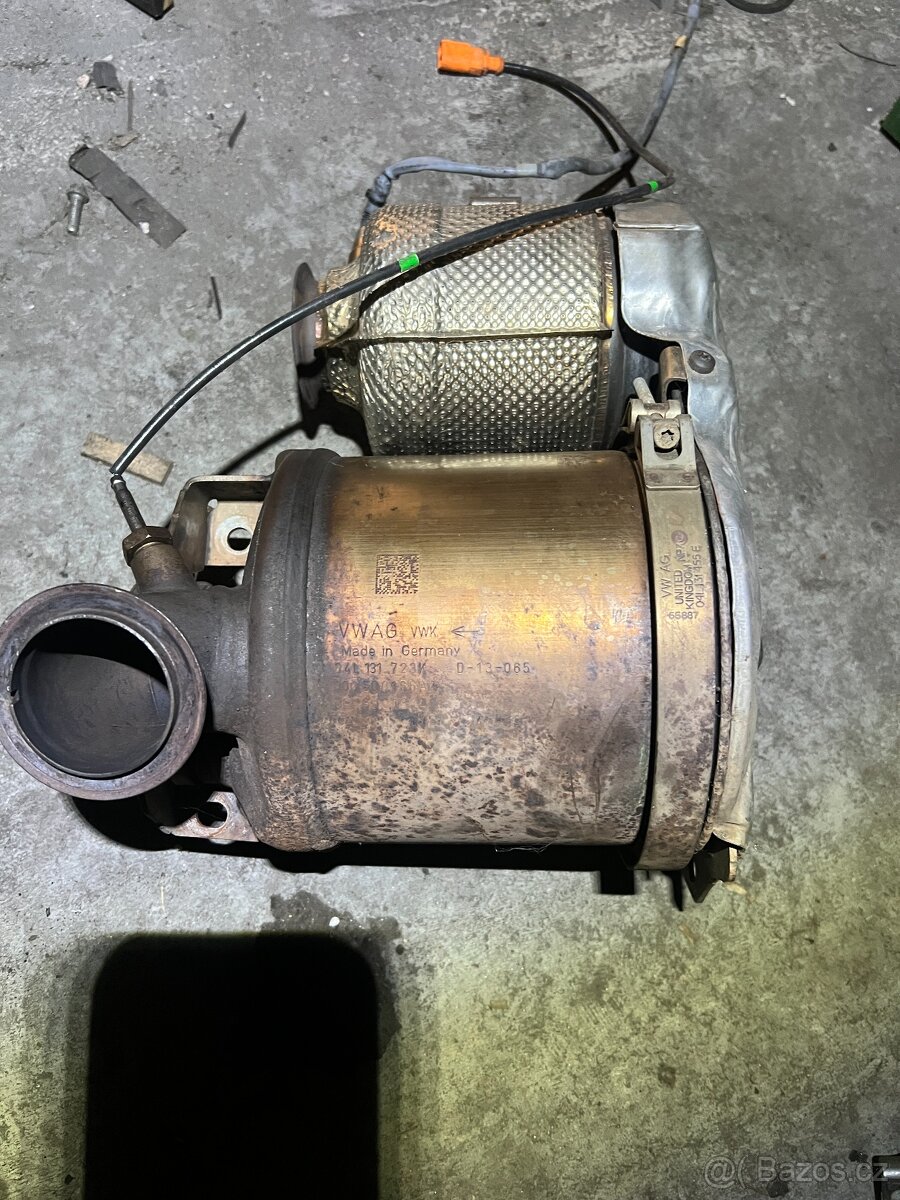 Prodám filtr DPF na octavia 3, 2.0 tdi 110 kw