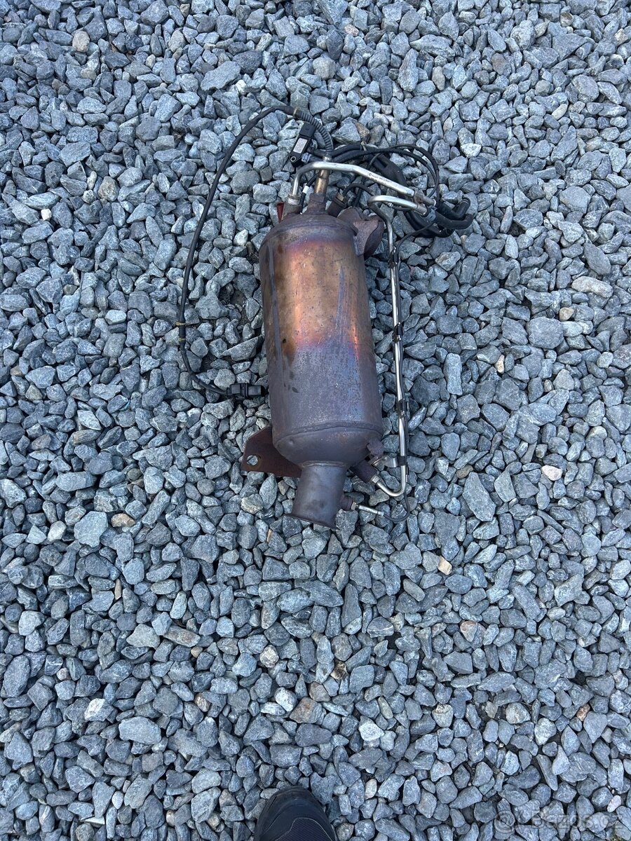 DPF 1,9 TDI BRR BRS VW T5