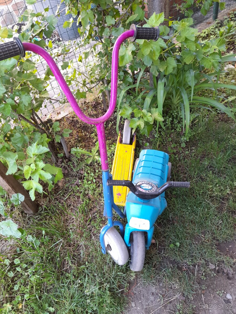 Kolobežka, odražedlo za čokádu