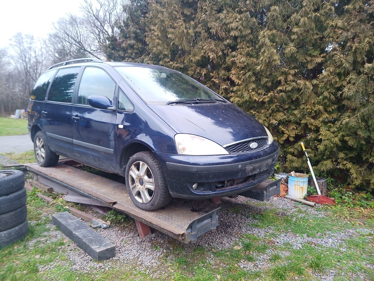 Ford Galaxy 1.9 TDi PD - veškeré náhradní díly