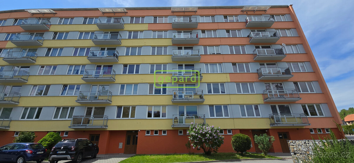 Investiční byt 1+1 - Plešivec - Český Krumlov