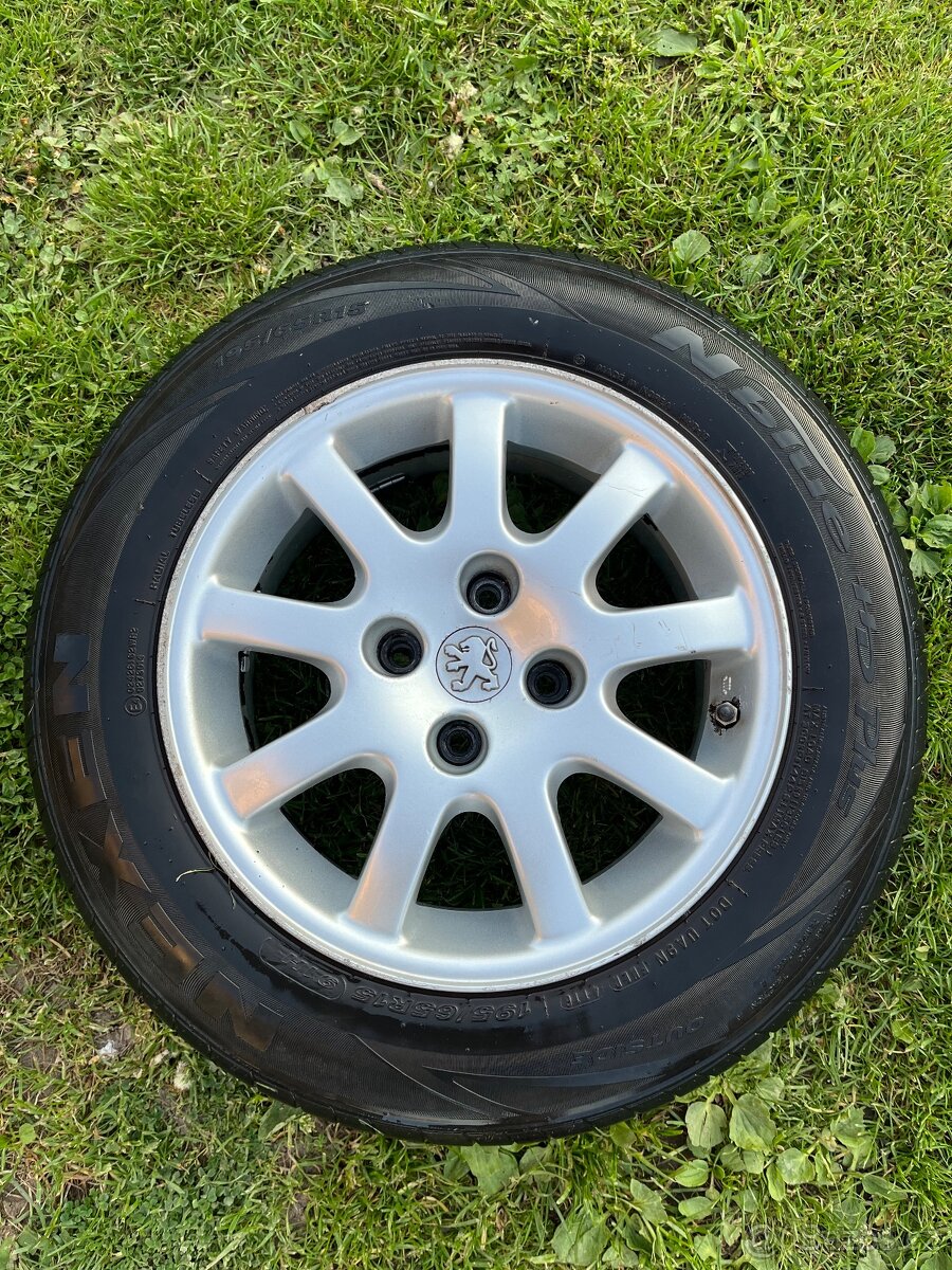 Alu disky 195/65 R15