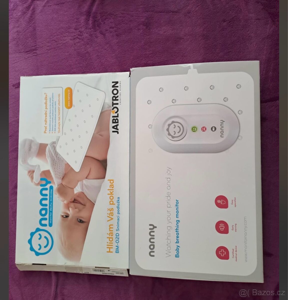 Monitor dechu