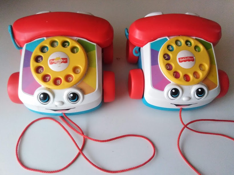 Fisher-Price Tahací telefony