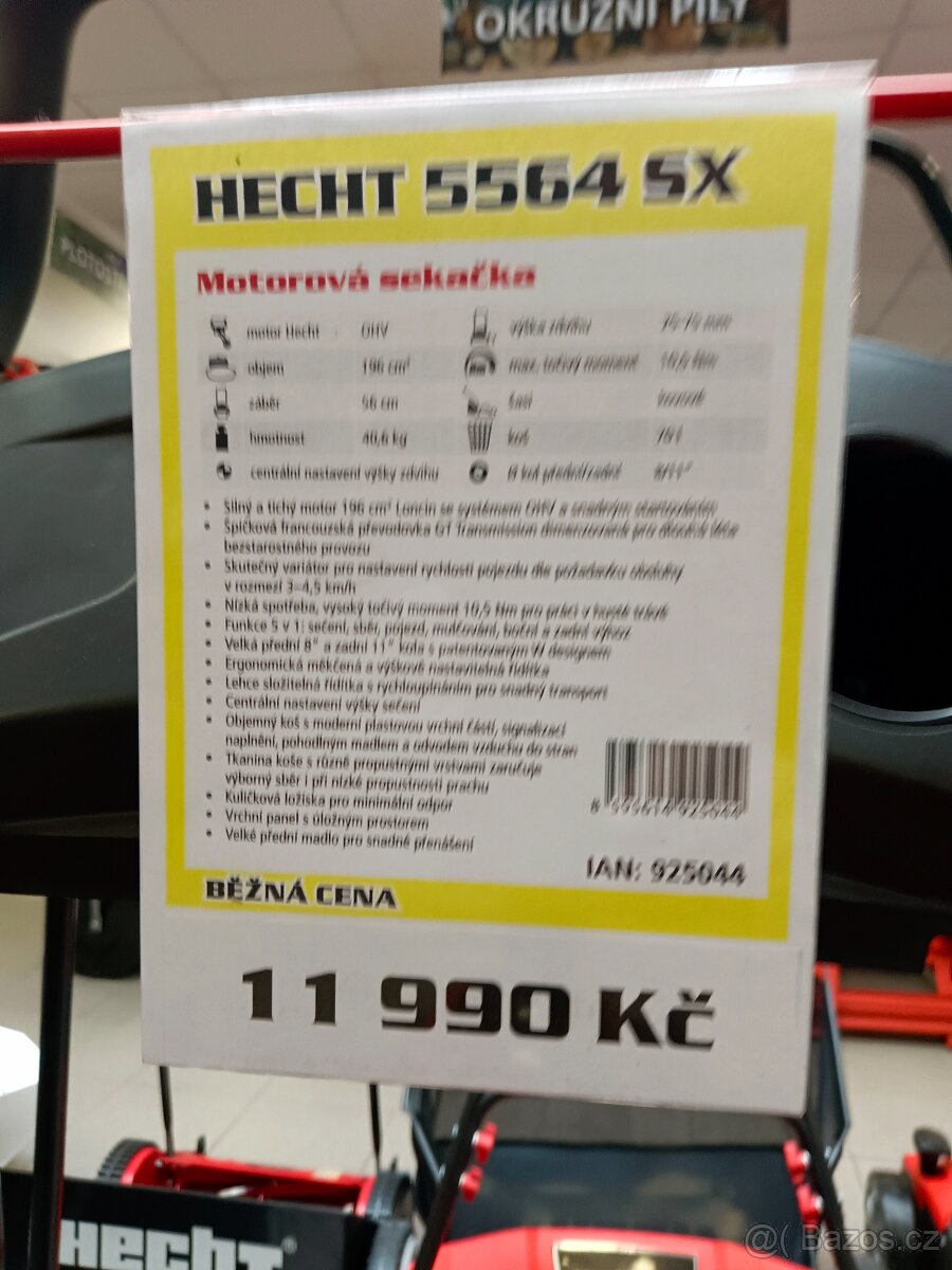 Sekačky HECHT