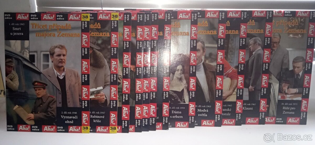 30 případů majora Zemana - Kompletních 15 DVD