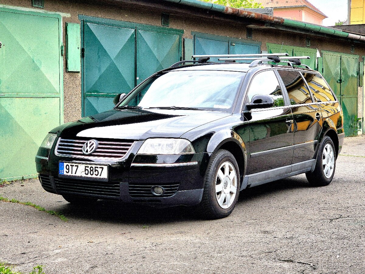 Volkswagen Passat Variant 1.9 TDi 96kW, tažné, manuál 6st.
