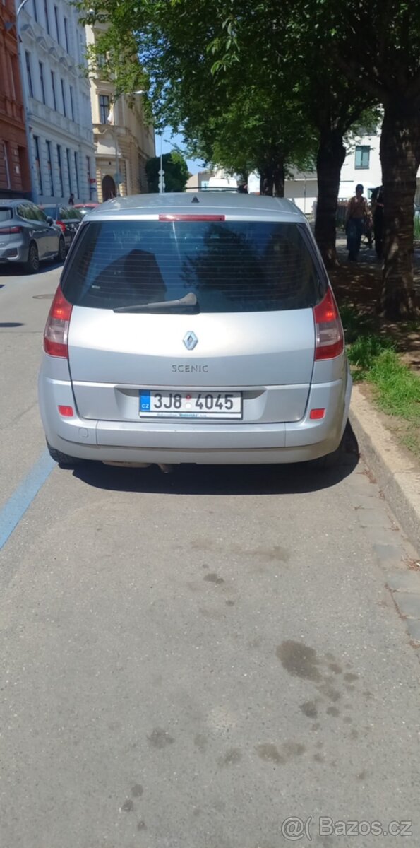 Renault scenic mk2