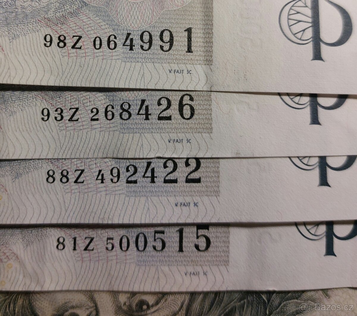 5000 sérií xxZ - 4 ks