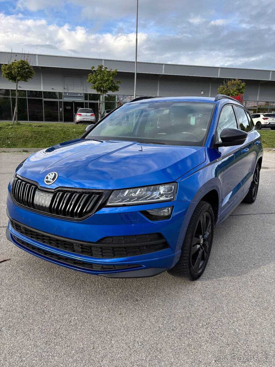 Predám Škoda Karoq Sportline 1.5 TSI 110kw