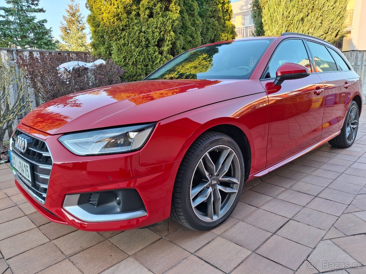 AUDI A4 35 TDI Avant 120kw S-tronic Mild-hybrid