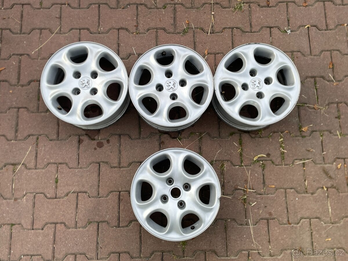 Ráfky 4x108 R14 Peugeot