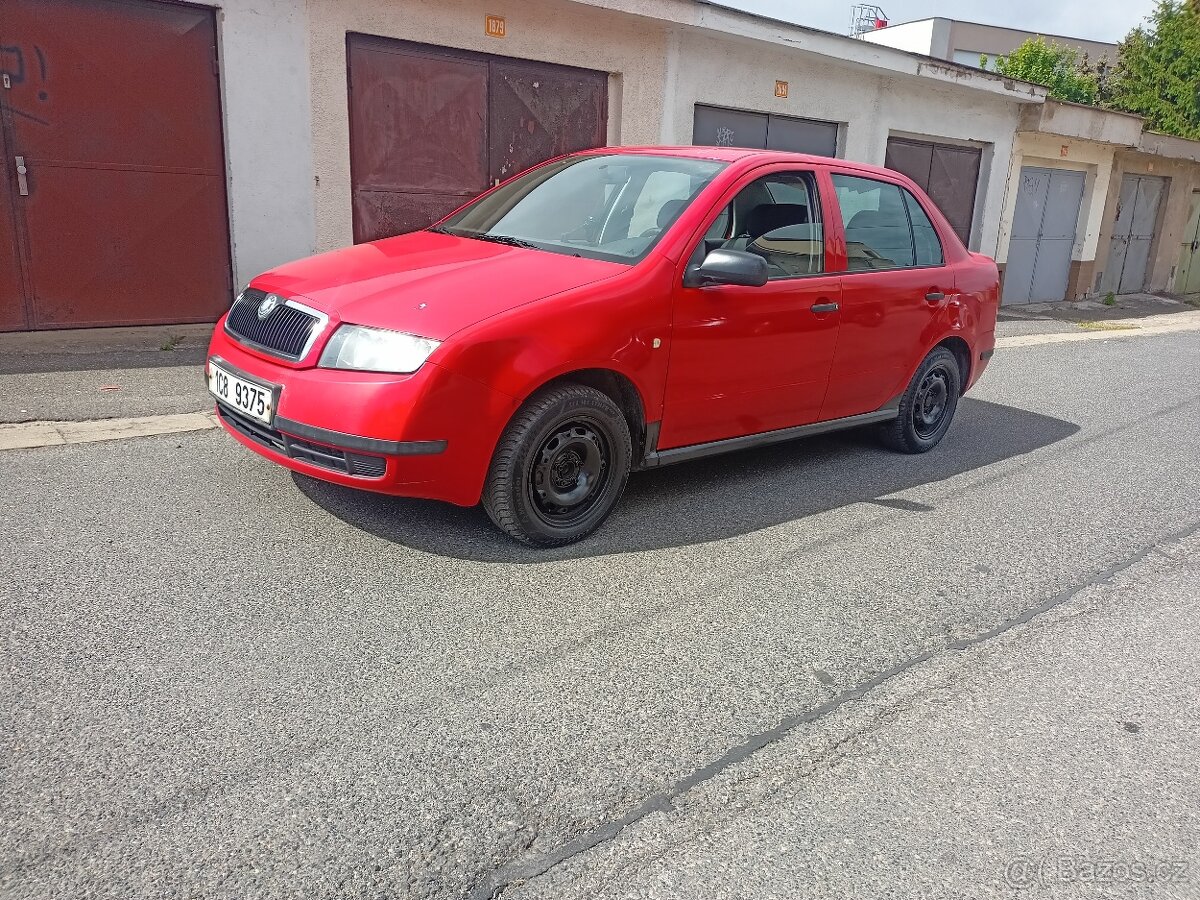 Zdravím Prodám Škoda Fabia 1.2 47kW Rok 2003 nájezd 283xxx