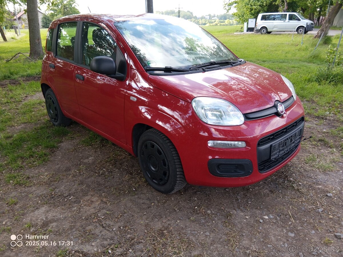 Fiat Panda 2014 1. Majitel1.2 benzín Style