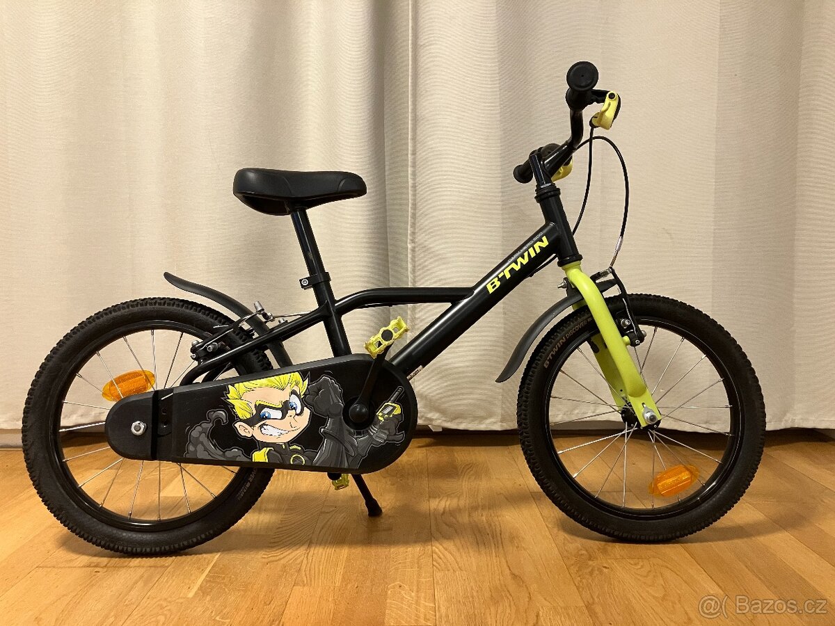 Dětské 16" kolo BTWIN pro děti od 4 do 6 let