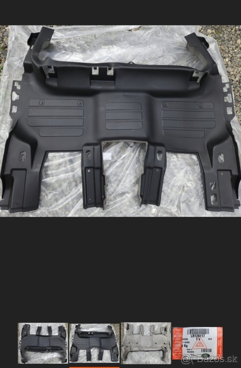 KOBEREC - PODLAHA Pre Land Rover Defender