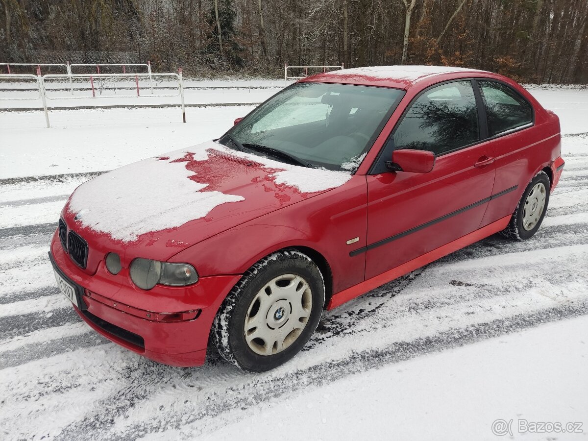 BMW E46 Compact 320td 85kw / imola rot /