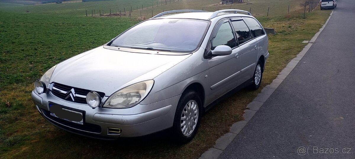 Citroen C5 kombi 2,2 HDi 2002