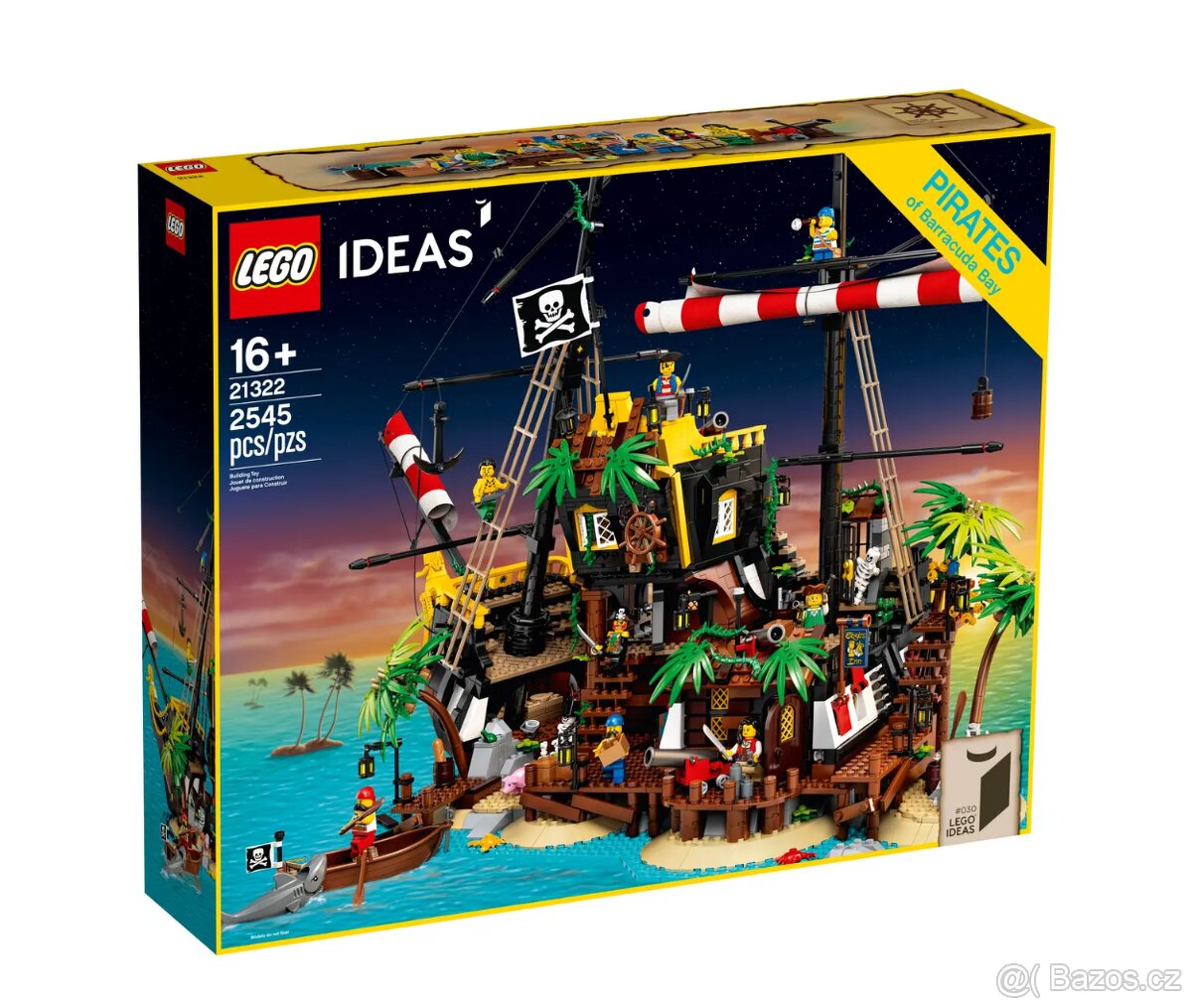 LEGO 21322 Pirates of Barracuda Bay NOVÉ