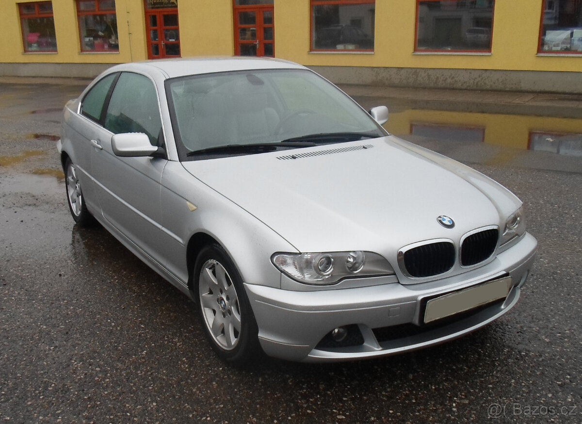 BMW e46 coupe facelift - Náhradní díly z rozebíraného vozu
