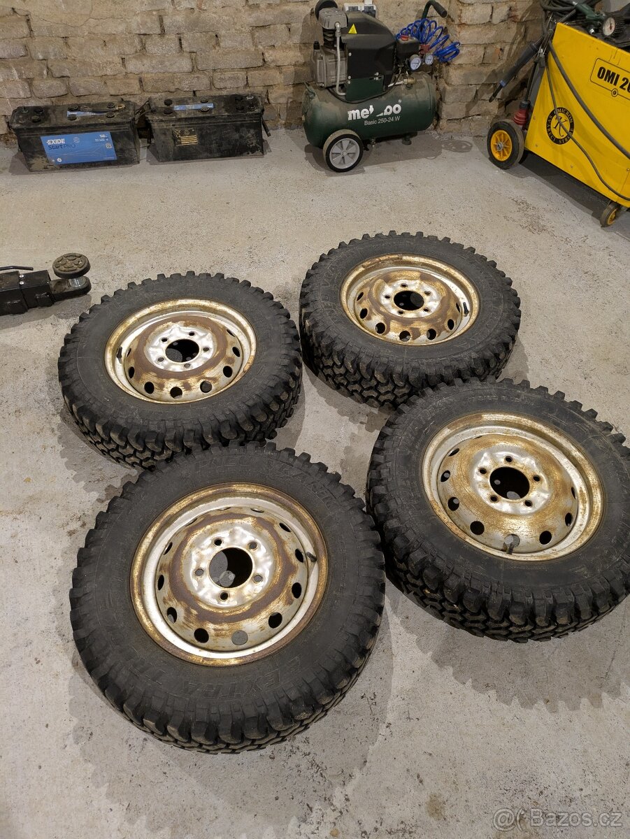 Pneu Vraník Lada Niva 175/80 r16